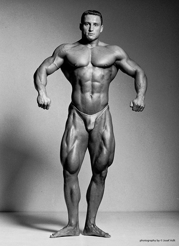 Tom� Pav�za (1998, foto Josef Adlt)