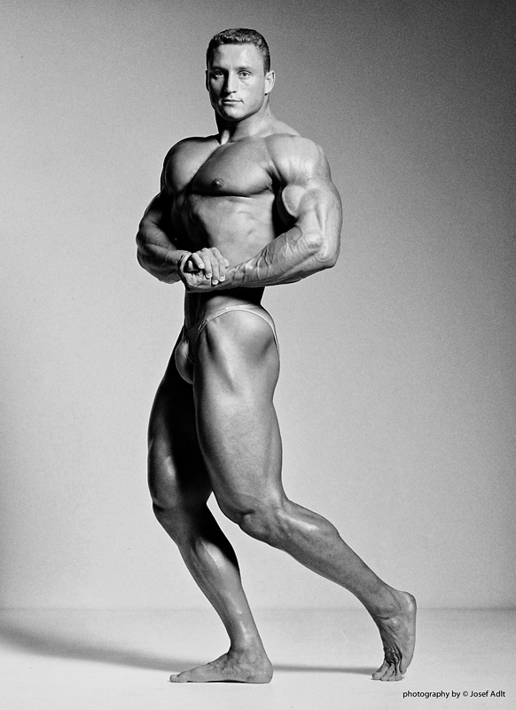 Tom� Pav�za (1998, foto Josef Adlt)