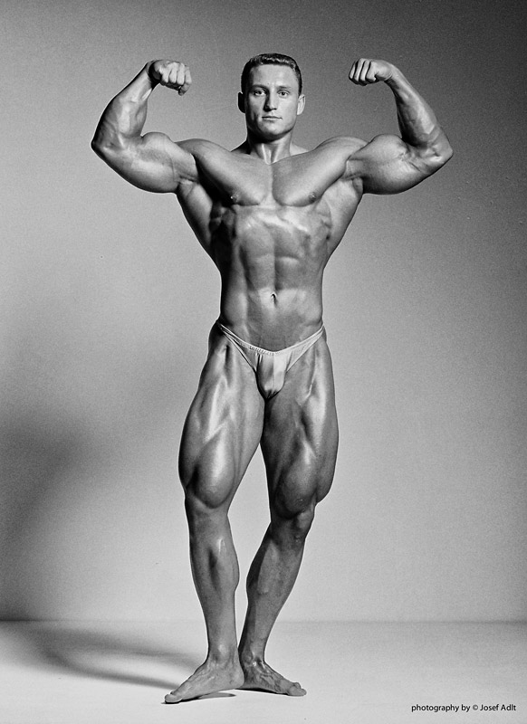 Tom� Pav�za (1998, foto Josef Adlt)