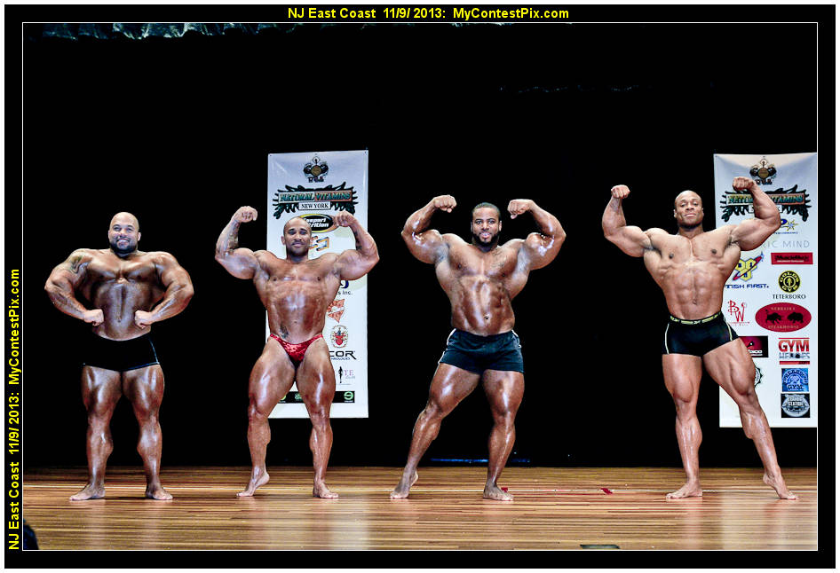 Jonathan Delarosa, Marco Rivera, Anthoneil Champagnie, Jeff Beckham