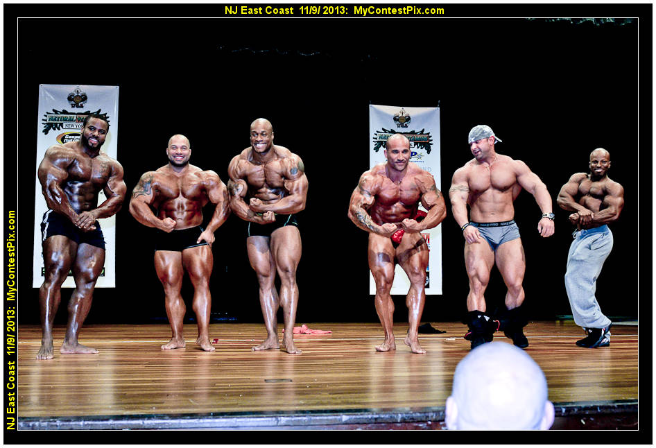 Anthoneil Champagnie, Jonathan Delarosa, Jeff Beckham, Marco Rivera, Guy Cisternino, Shaun Clarida