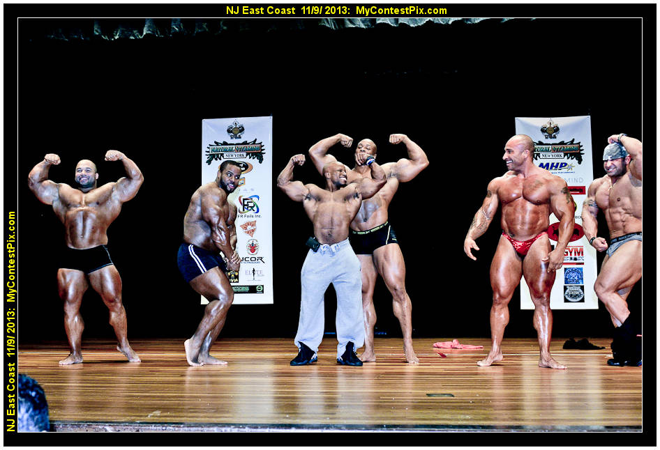 Jonathan Delarosa, Anthoneil Champagnie, Shaun Clarida, Jeff Beckham, Marco Rivera, Guy Cisternino