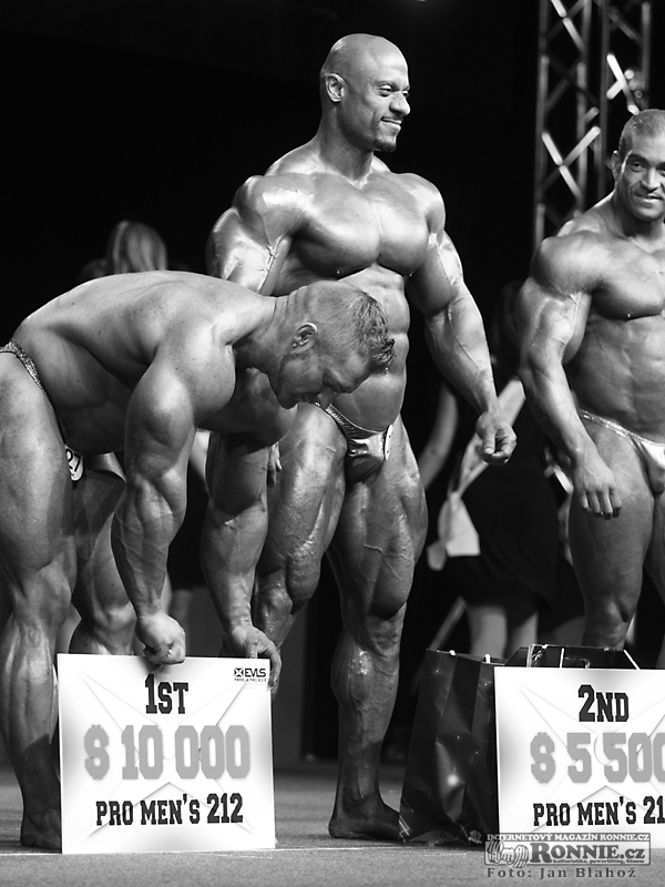 James "Flex" Lewis, Sami al Haddad