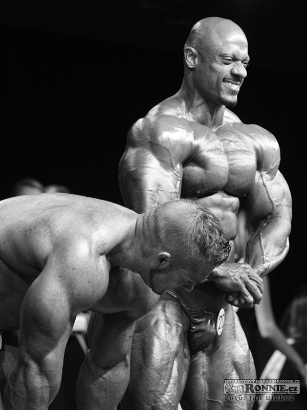 James "Flex" Lewis, Sami al Haddad