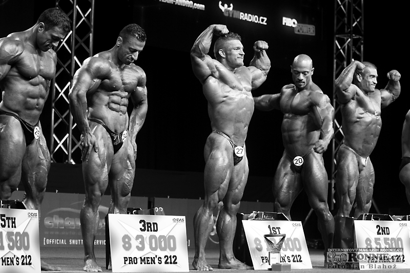 Mehdi Hatami, Ahmad Ahmad, James "Flex" Lewis, Sami al Haddad, Raul Carrasco