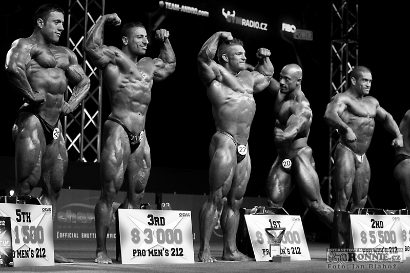 Mehdi Hatami, Ahmad Ahmad, James "Flex" Lewis, Sami al Haddad, Raul Carrasco