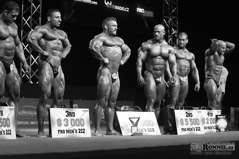 Mehdi Hatami, Ahmad Ahmad, James "Flex" Lewis, Sami al Haddad, Raul Carrasco, Lee Powell