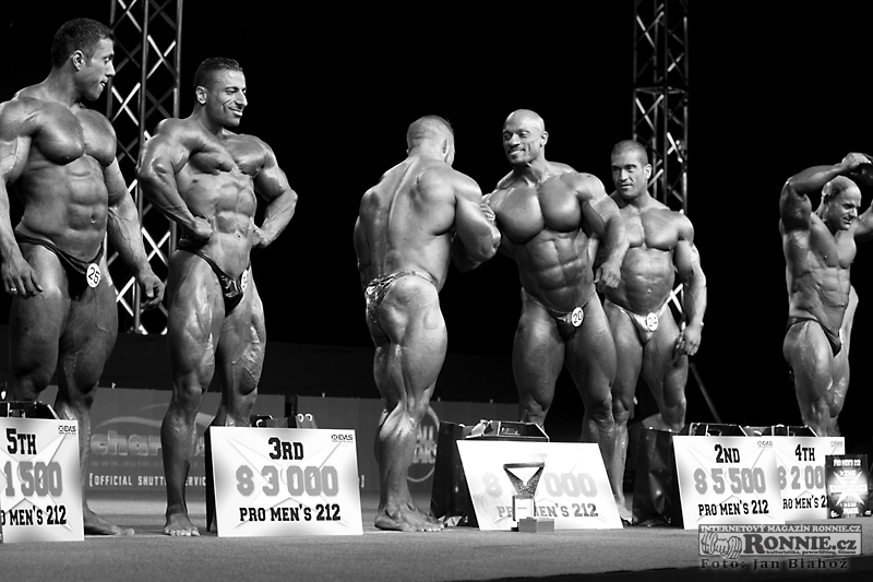 Mehdi Hatami, Ahmad Ahmad, James "Flex" Lewis, Sami al Haddad, Raul Carrasco, Lee Powell