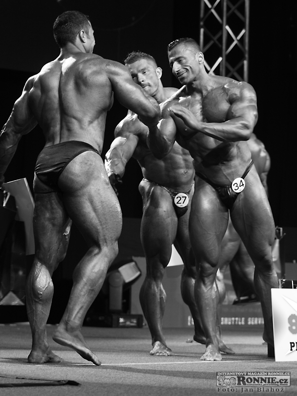 Mehdi Hatami, James "Flex" Lewis, Ahmad Ahmad