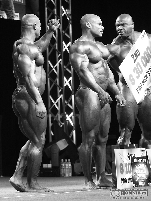 Dexter Jackson, Fred Smalls, Toney Freeman