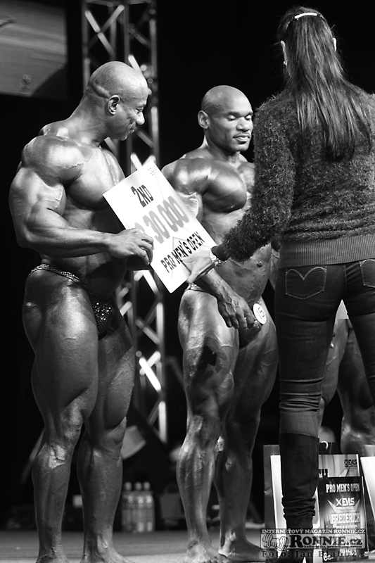 Dexter Jackson, Fred Smalls