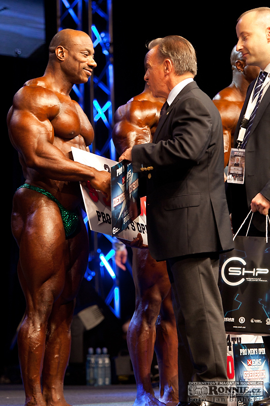 Dexter Jackson, Rafael Santonja