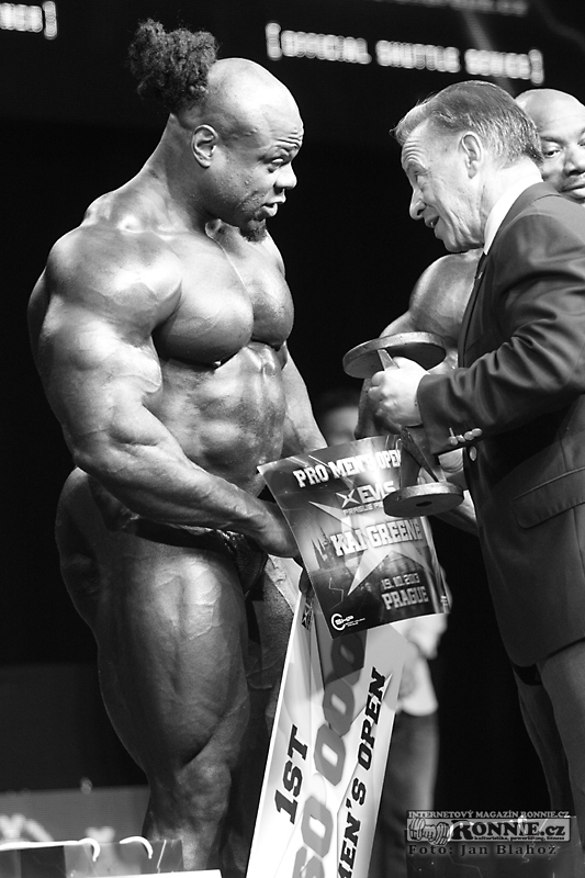 Kai Greene, Rafael Santonja