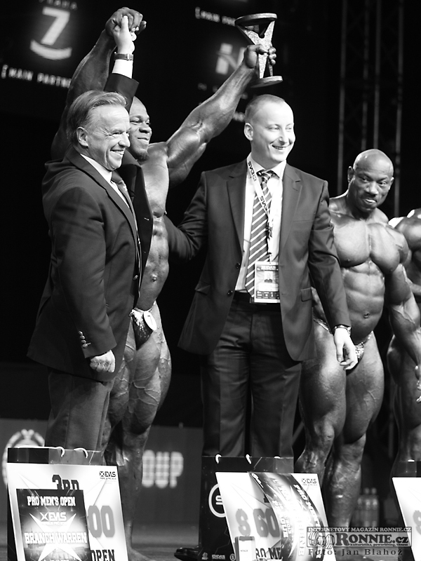 Rafael Santonja, Kai Greene, Dexter Jackson