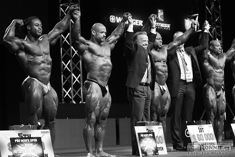 William Bonac, Branch Warren, Rafael Santonja, Kai Greene, Dexter Jackson