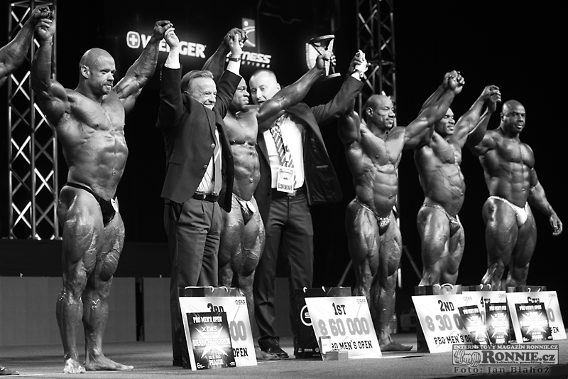 Branch Warren, Rafael Santonja, Kai Greene, Dexter Jackson, Fred Smalls, Toney Freeman