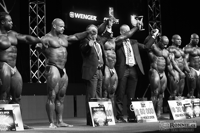 William Bonac, Branch Warren, Rafael Santonja, Kai Greene, Dexter Jackson, Fred Smalls, Toney Freeman