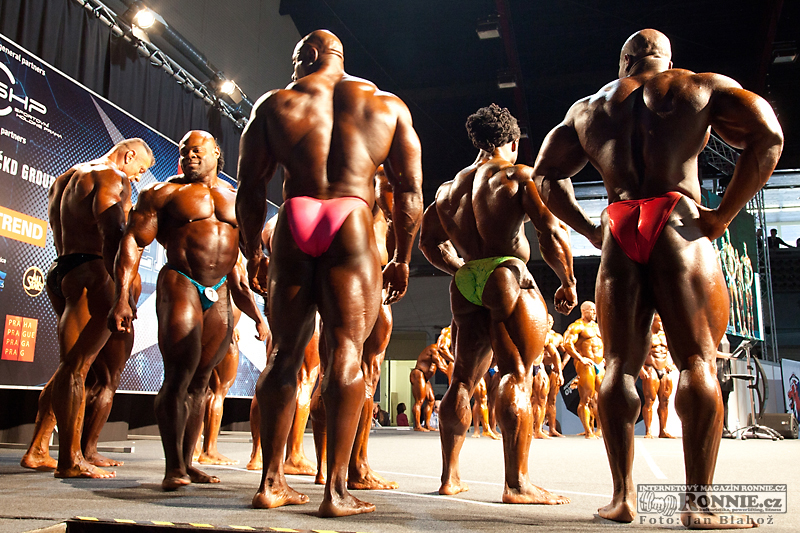 Dalibor H�jek, Kai Greene, Toney Freeman, William Bonac, Lionel Beyeke