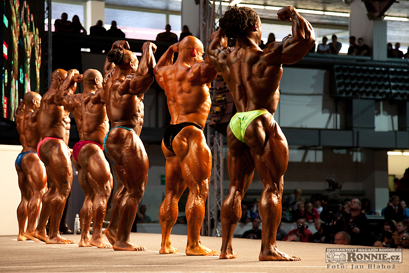 Fred Smalls, Toney Freeman, Dexter Jackson, Kai Greene, Branch Warren, William Bonac