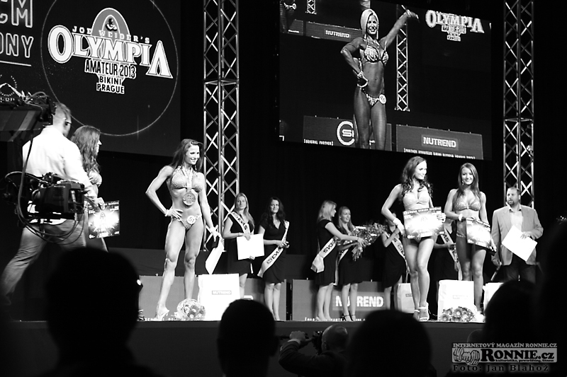 Amateur Bikini Olympia 2013