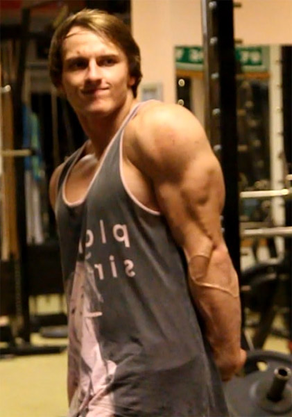 Filip Va�ko v p��prav� na jarn� sout�e 2014