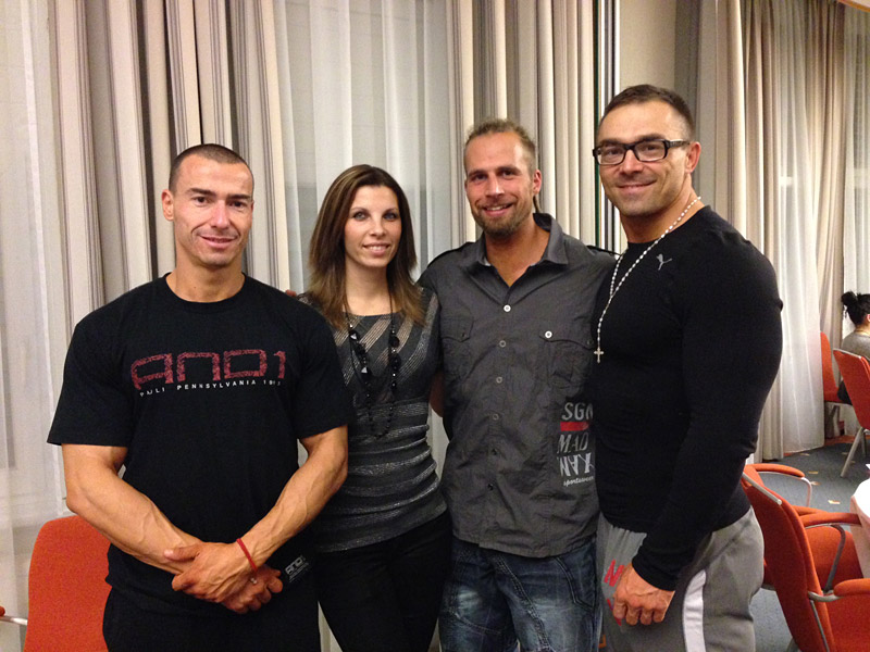 Boris Orava na MS v klasick� kulturistice mu�� 2013