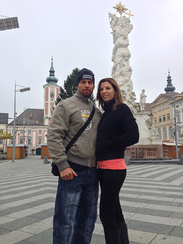 Boris Orava na MS v klasick� kulturistice mu�� 2013