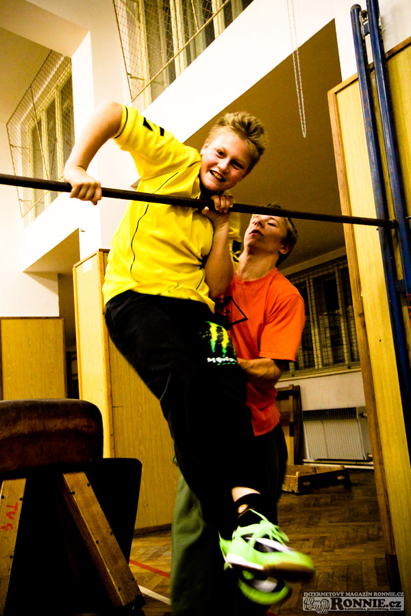 Ant Parkour Deadly Team