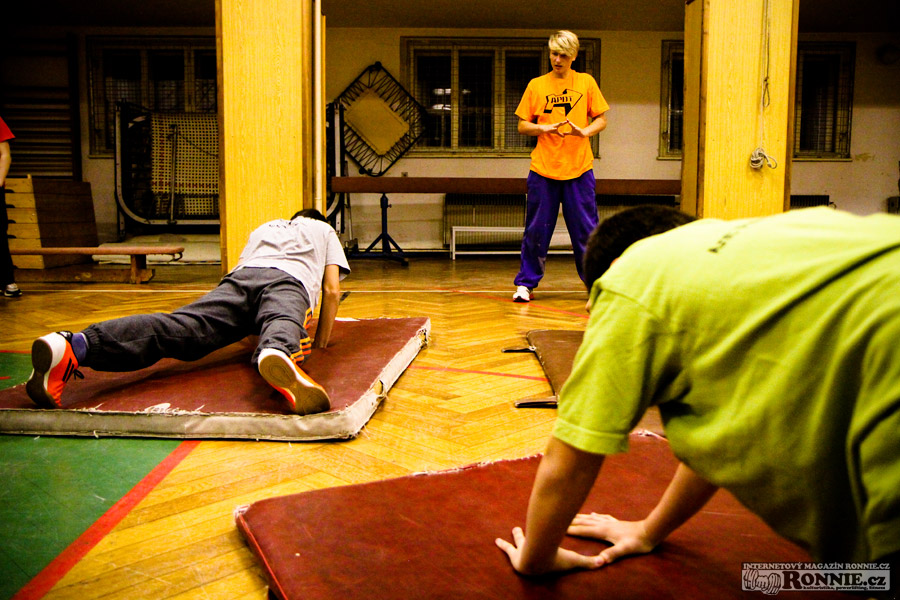 Ant Parkour Deadly Team