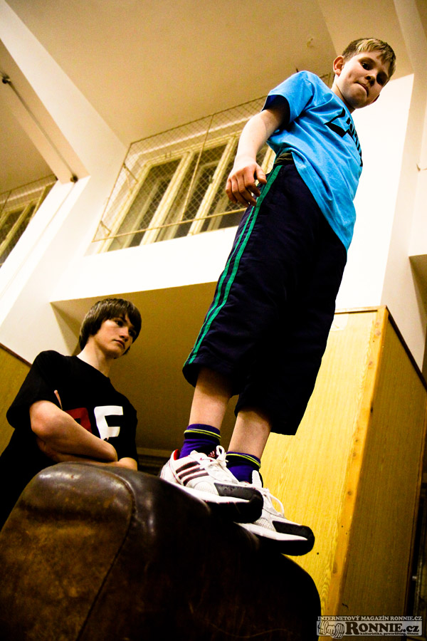Ant Parkour Deadly Team