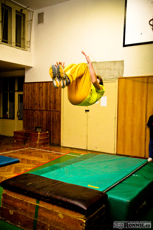 Ant Parkour Deadly Team