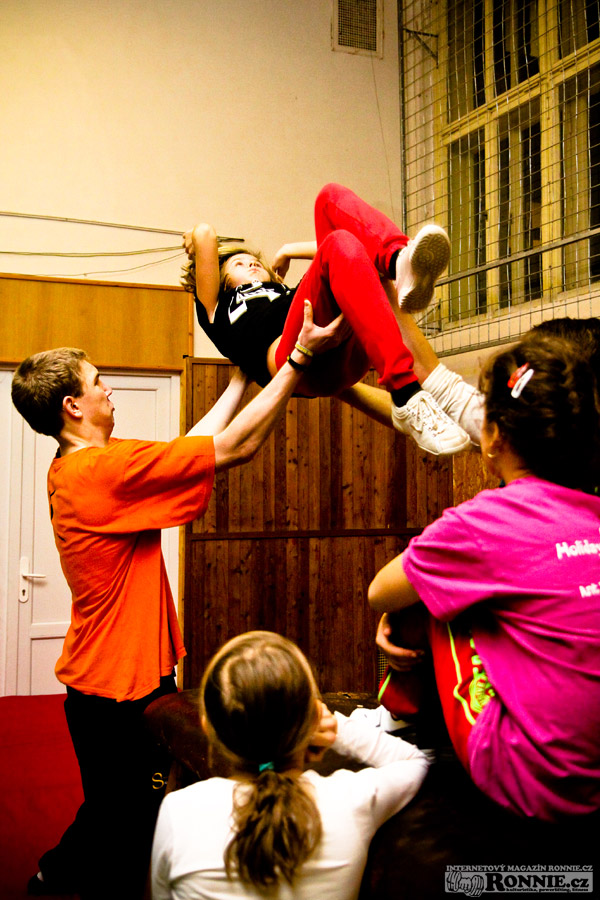 Ant Parkour Deadly Team