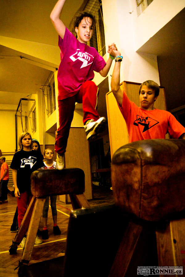 Ant Parkour Deadly Team