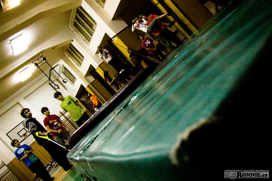 Ant Parkour Deadly Team