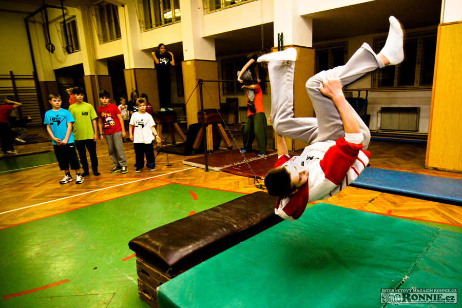 Ant Parkour Deadly Team