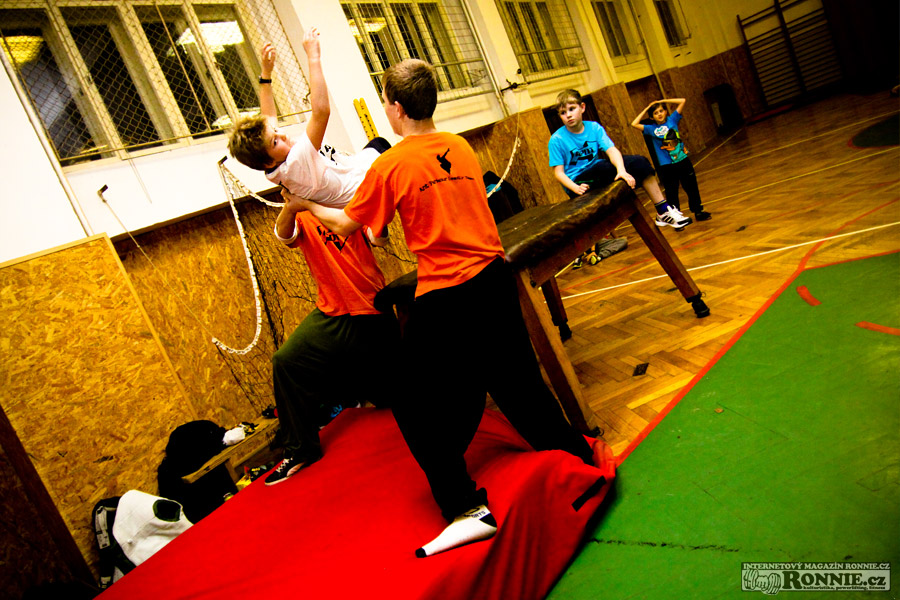 Ant Parkour Deadly Team