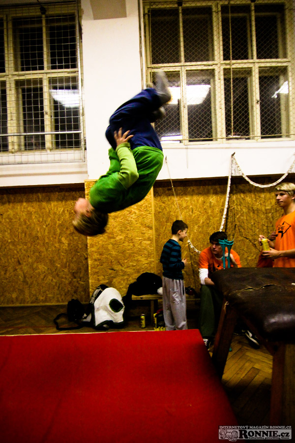Ant Parkour Deadly Team