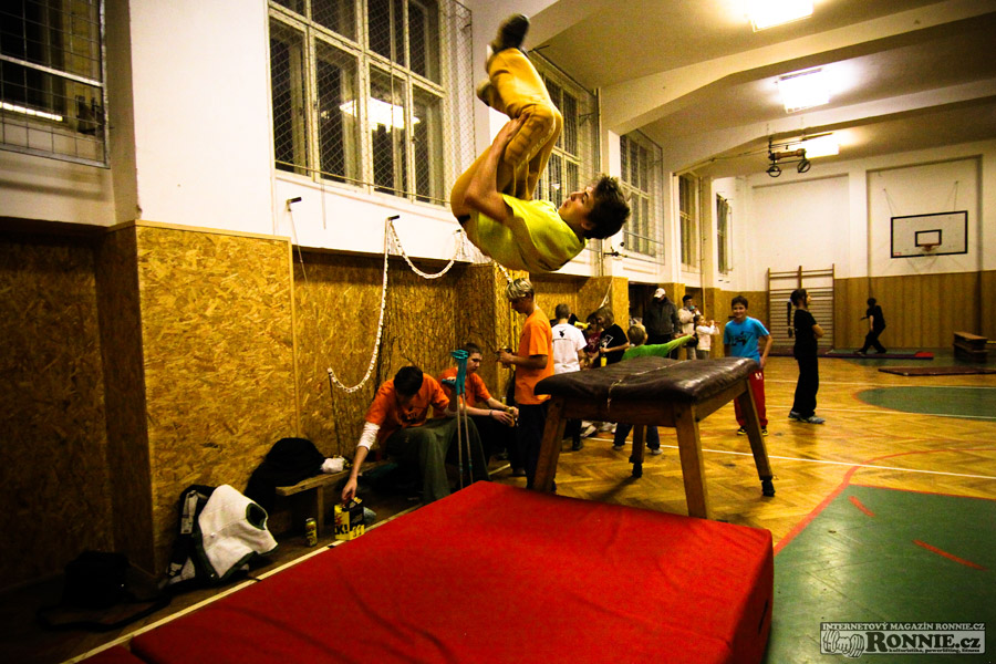 Ant Parkour Deadly Team