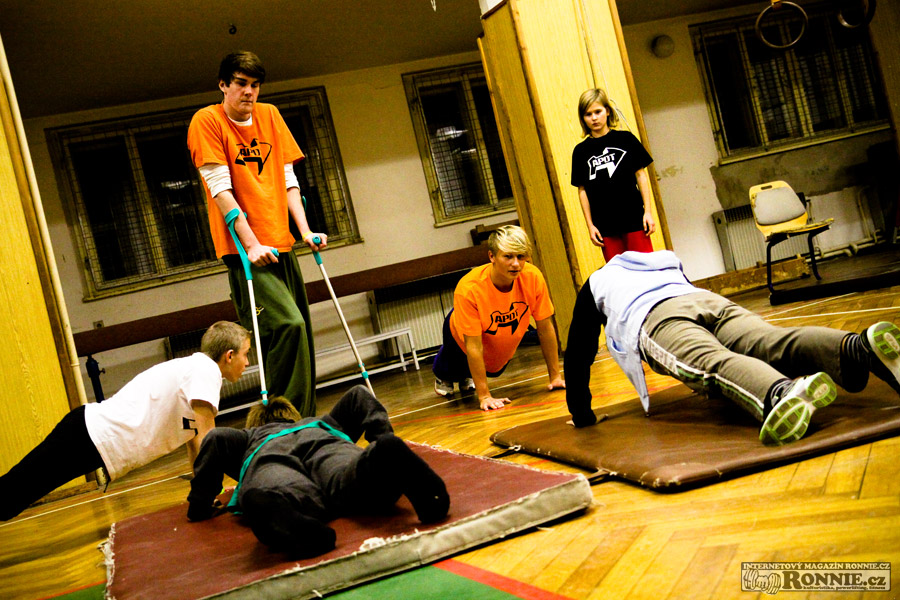 Ant Parkour Deadly Team