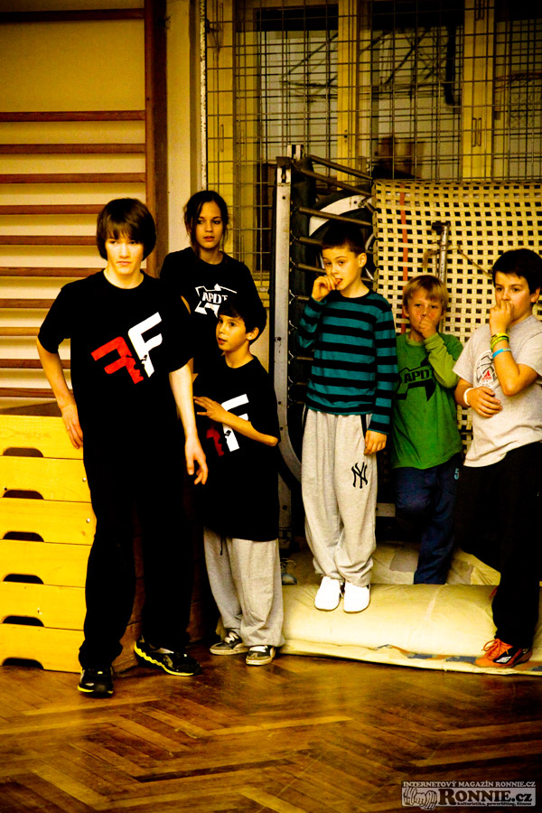 Ant Parkour Deadly Team