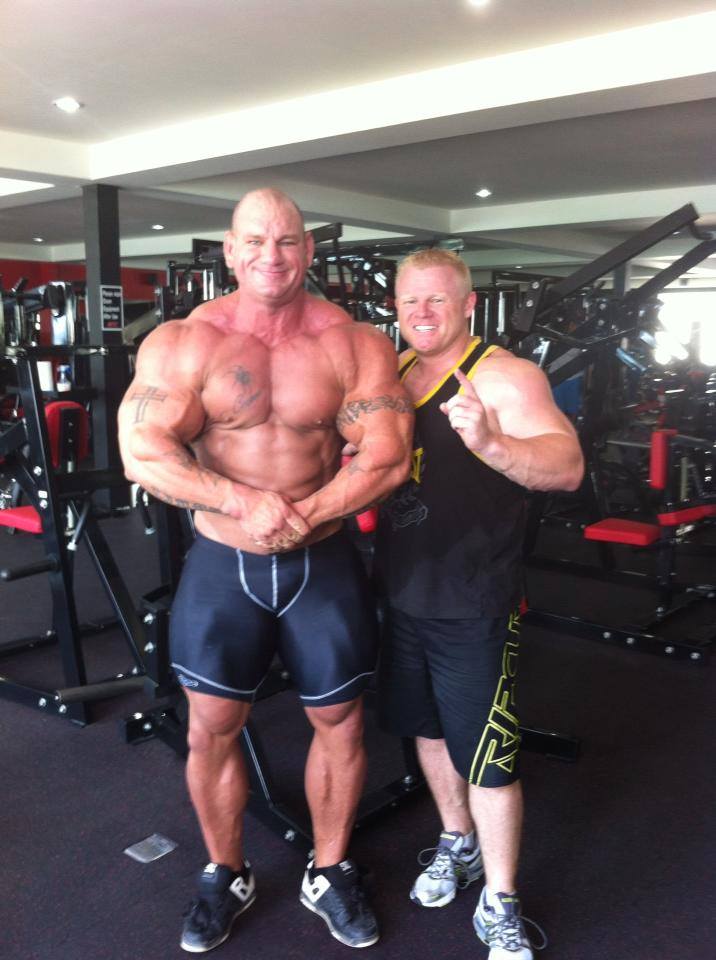 Luke Timms a Adam Wood