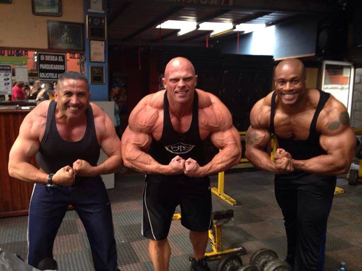 Marius Dohne a Jeff Beckham