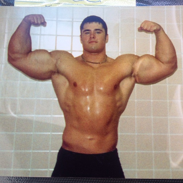 Frank McGrath v jednadvaceti letech