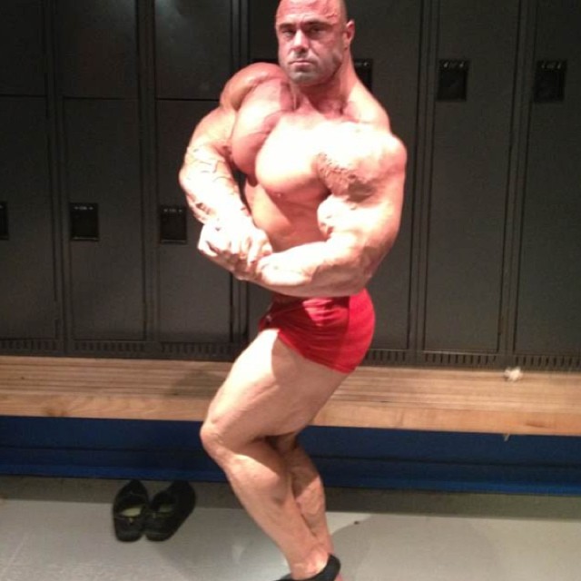 Frank McGrath na podzim 2013