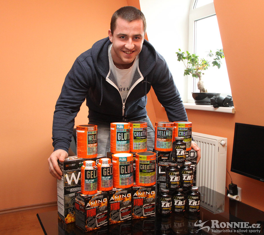 V�t Sahula m� nov�ho sponzora - Ronnie.cz