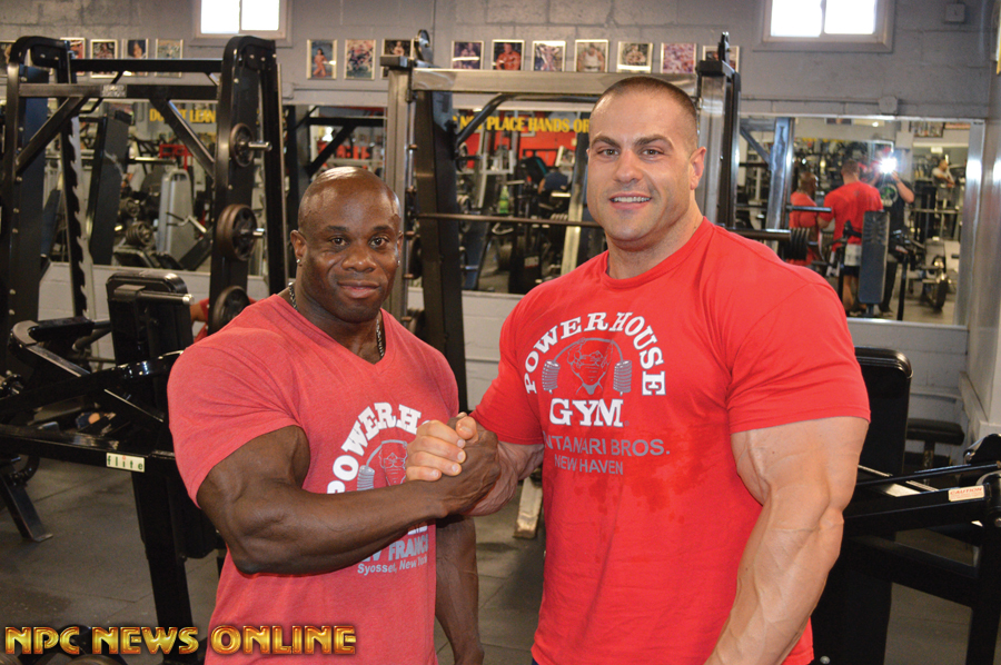 Kevin English a Evan Centopani