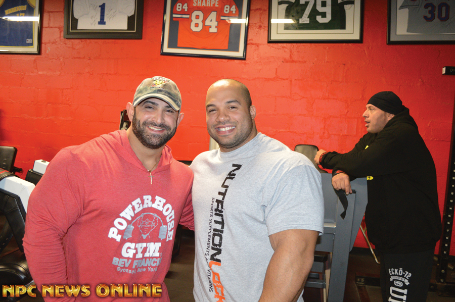 Guy Cisternino, Jonathan Delarosa