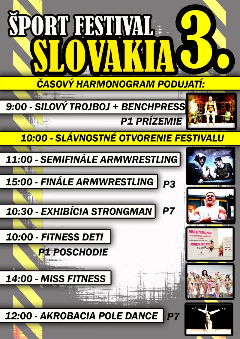 Sport Festival Slovakia 2013