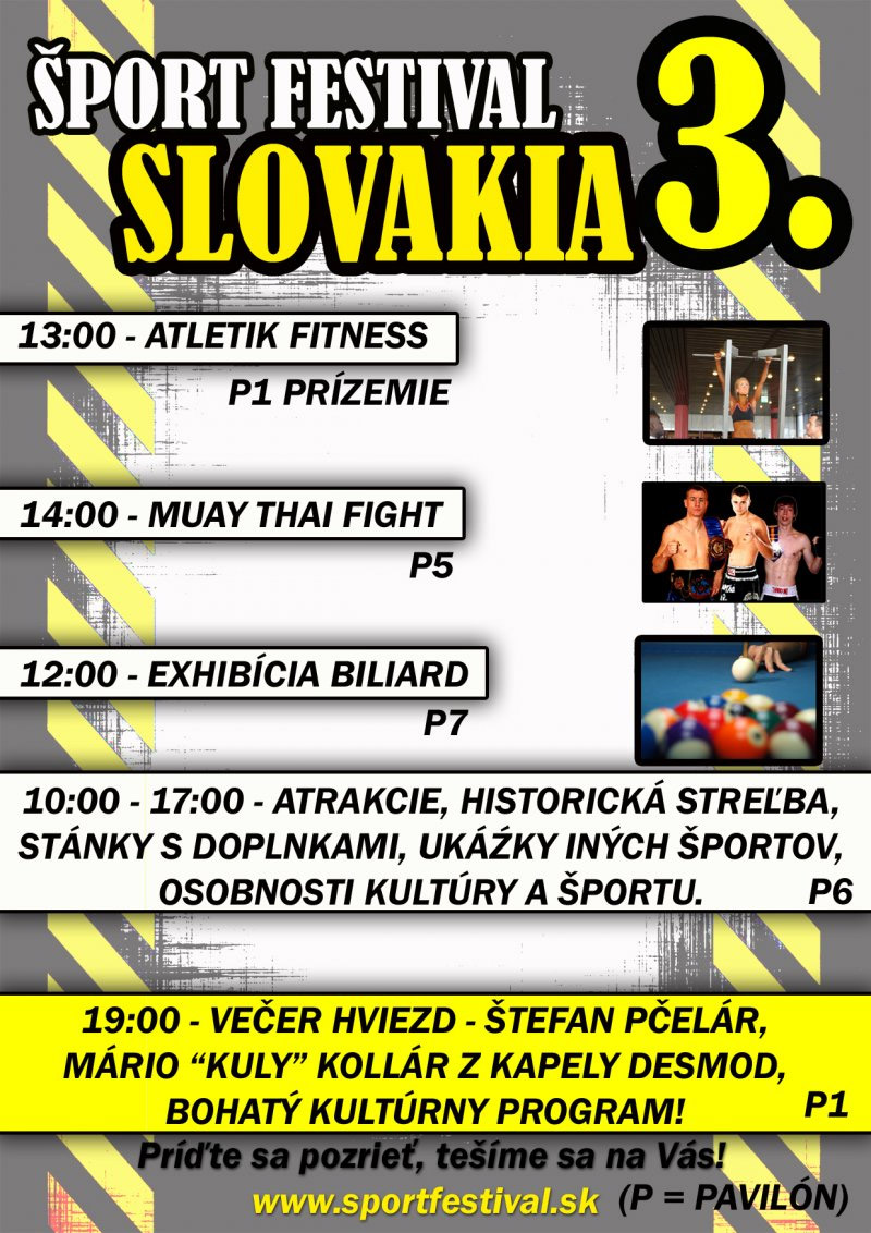 Sport Festival Slovakia 2013