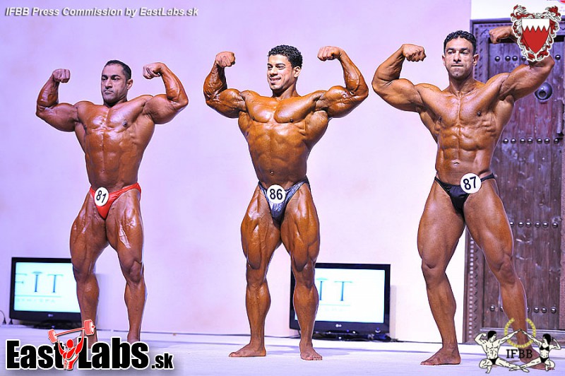 Arafat Yaqoub, Muneer Al Jassas, Wasmi Alanbari